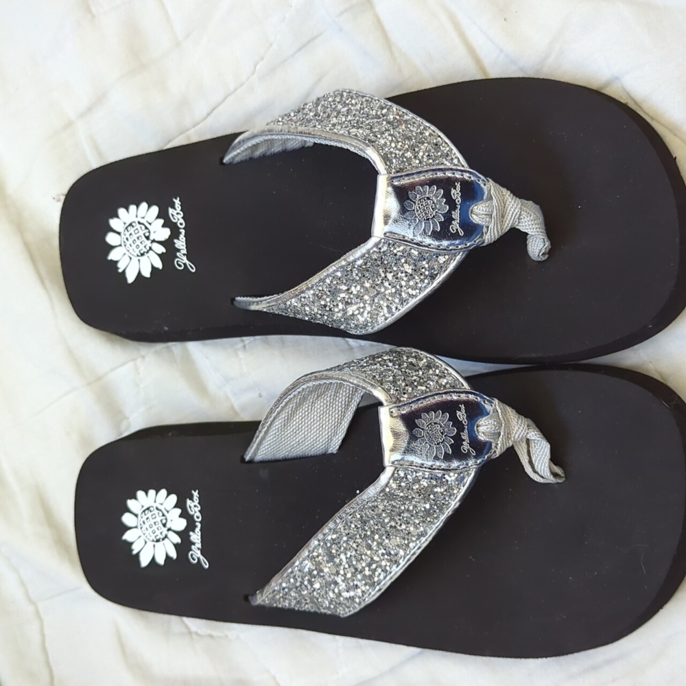 Yellow Box Sandals